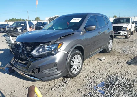 2019 Nissan Rogue S from USA, damaged, VIN 5N1AT2MT2KC845229